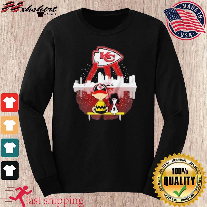 Kansas City Chiefs Charlie Brown And Snoopy T Shirts, Hoodies