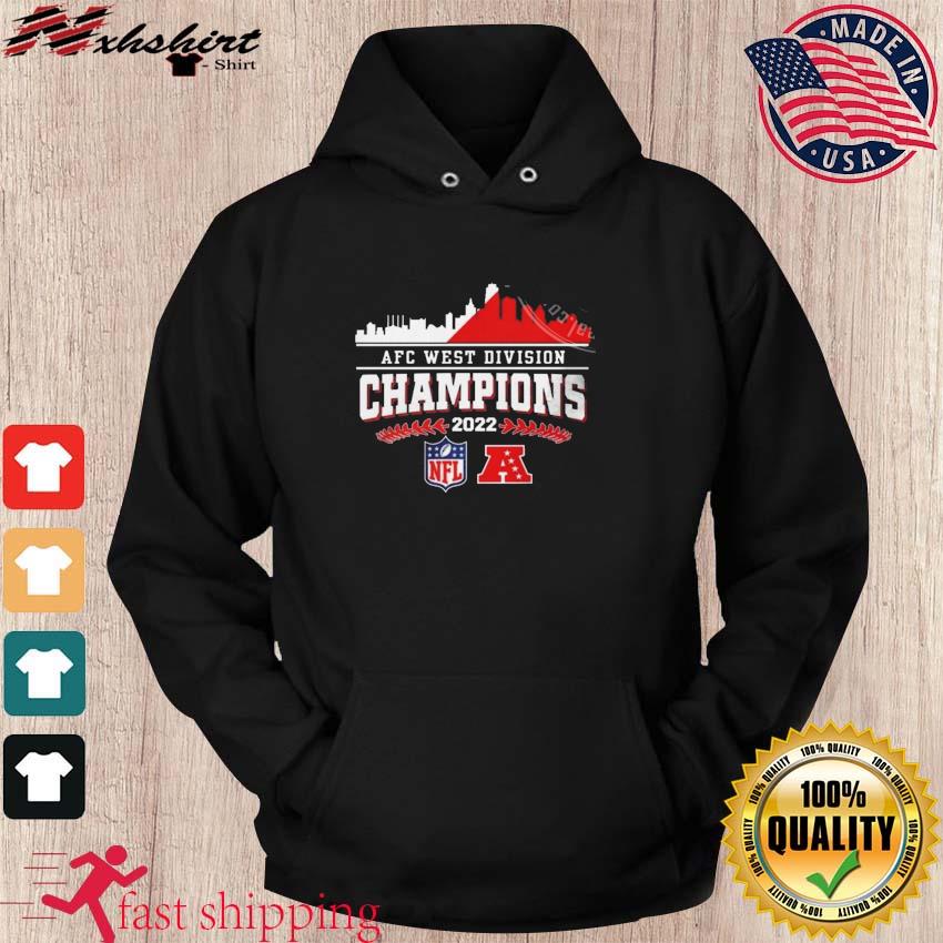 AFC West Division Champions 2022 NFL Shirt, hoodie, sweater, long