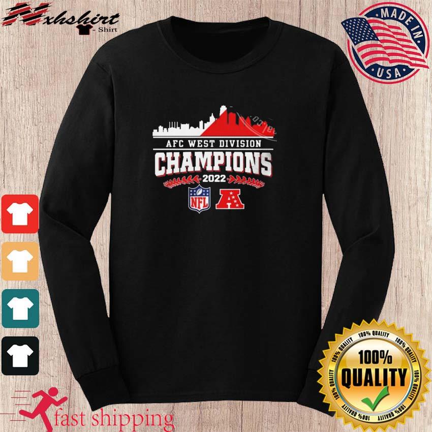 AFC West Division Champions 2022 NFL Shirt, hoodie, sweater, long