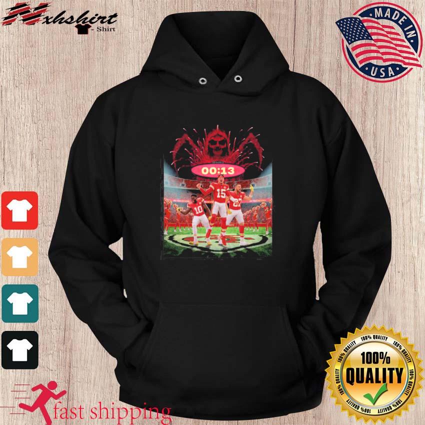 Official 13 Seconds Chiefs Mahomes Grim Reaper Shirt, hoodie, sweater, long  sleeve and tank top