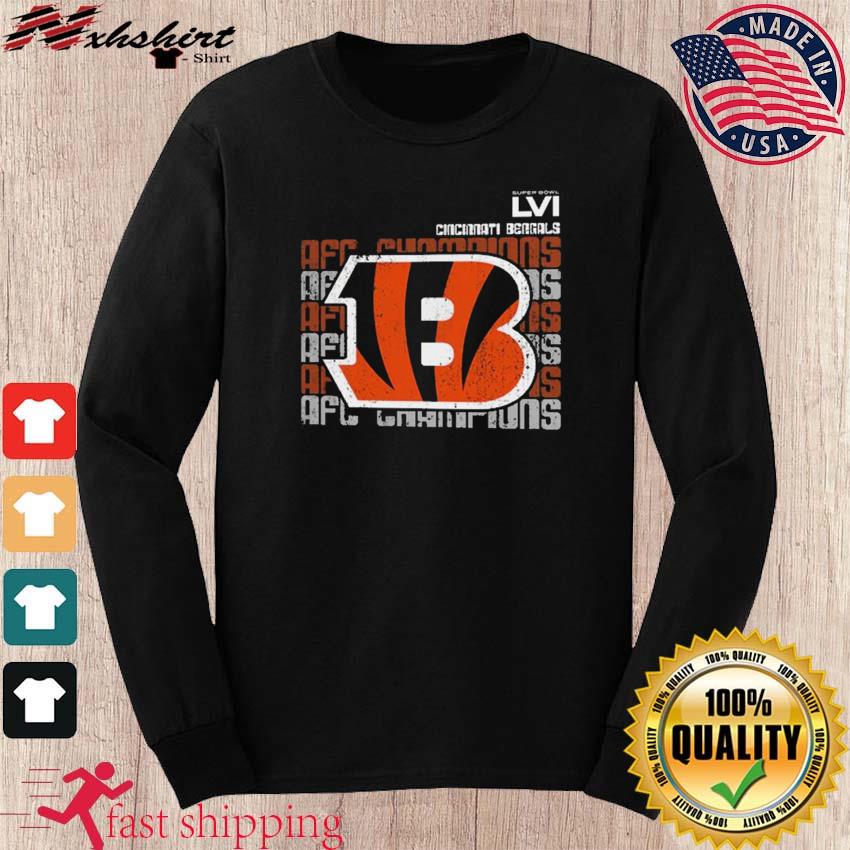 Cincinnati Bengals Super Bowl LVI Retro Shirt, hoodie, sweater