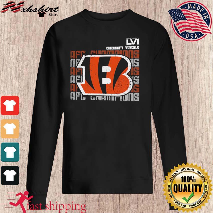 Cincinnati Bengals 2021 AFC Champions new shirt, hoodie, sweater