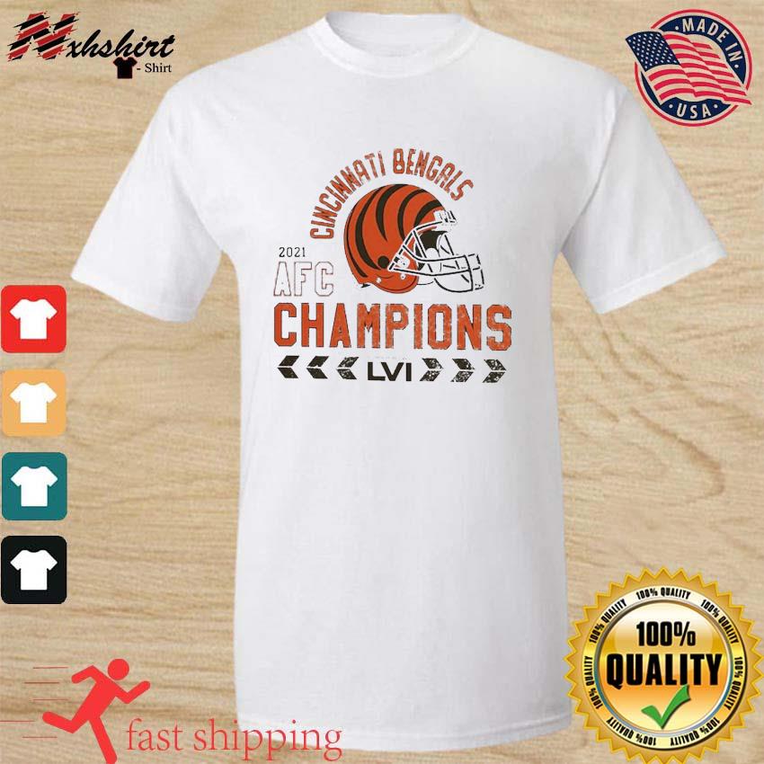 bengals championship shirts 2022