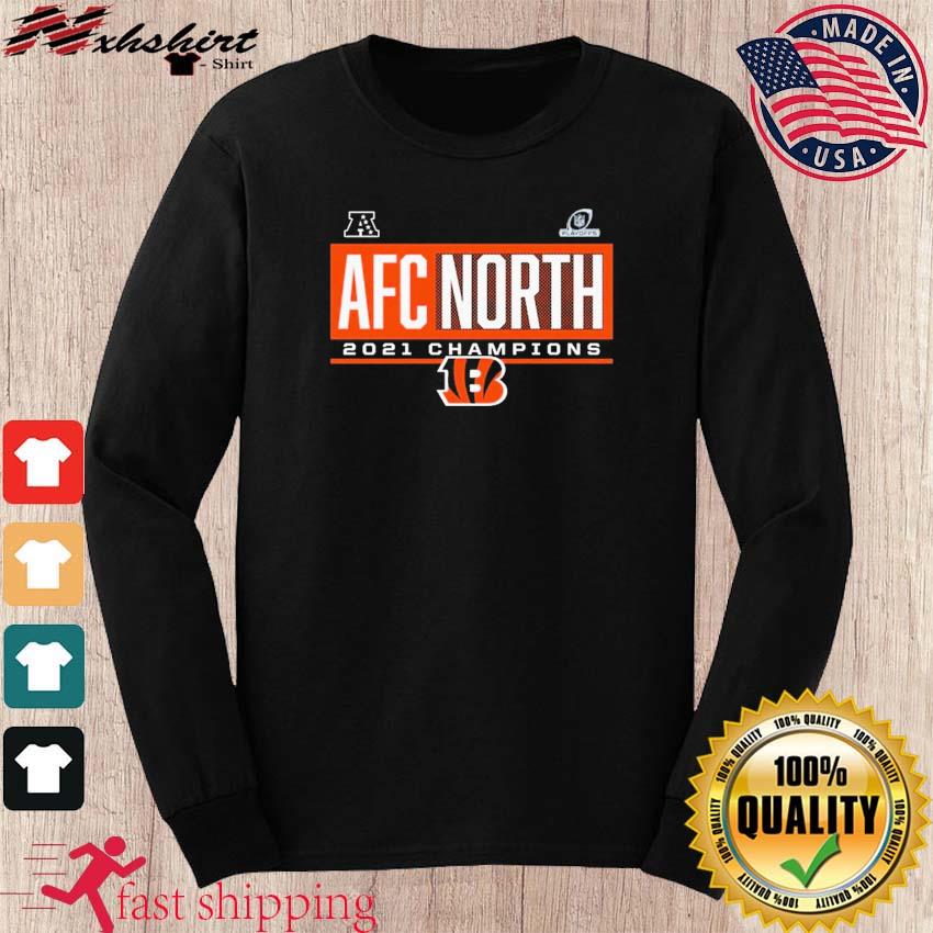 Cincinnati Bengals 2021 Afc North Division Champions Shirt