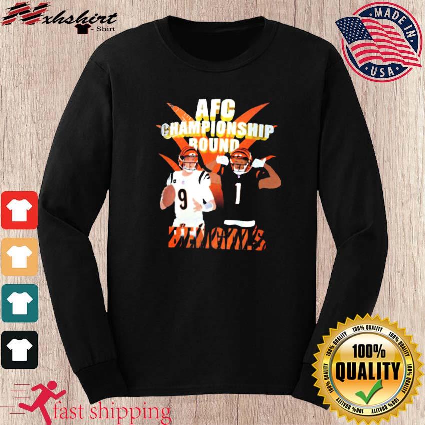 Official Cincinnati Bengals 2022 AFC Championship T-Shirt, hoodie, sweater,  long sleeve and tank top