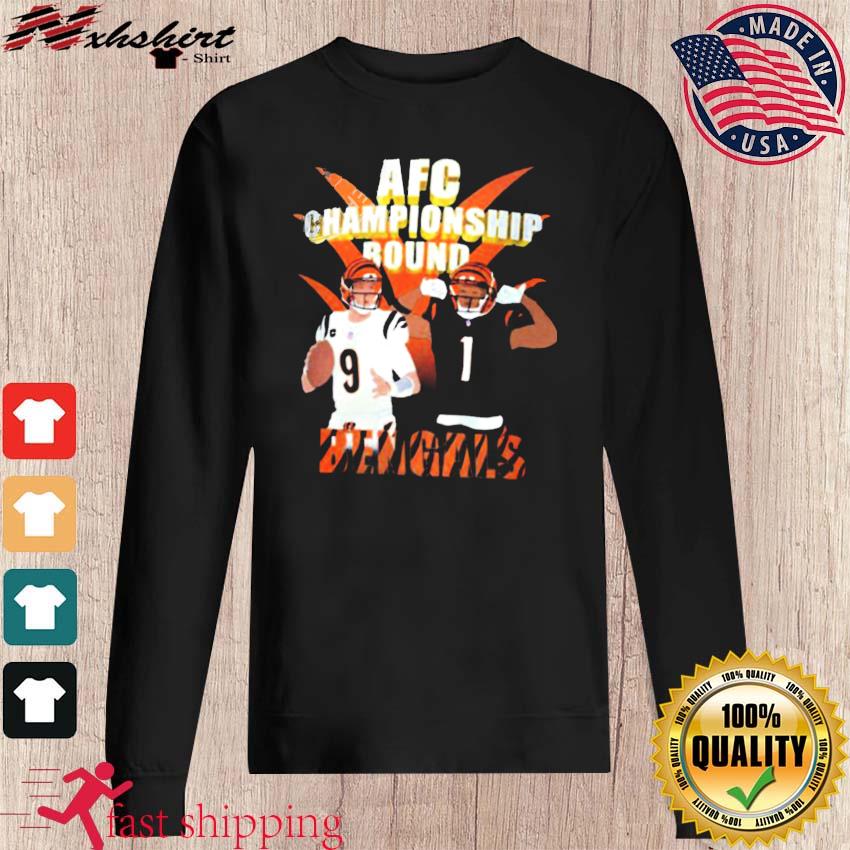 Cincinnati Bengals 2022 AFC Championship Round T-Shirt., hoodie, sweater,  long sleeve and tank top