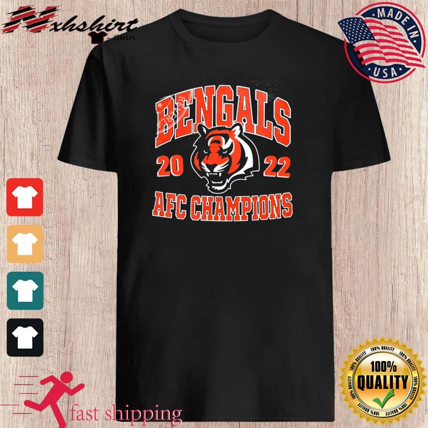 Cincinnati Bengals 2022 Afc Champions T-shirt - Creamtee