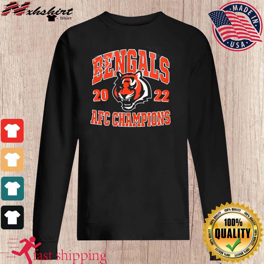 Cincinnati Bengals 2022 AFC Conference Champions shirt,Sweater, Hoodie, And  Long Sleeved, Ladies, Tank Top