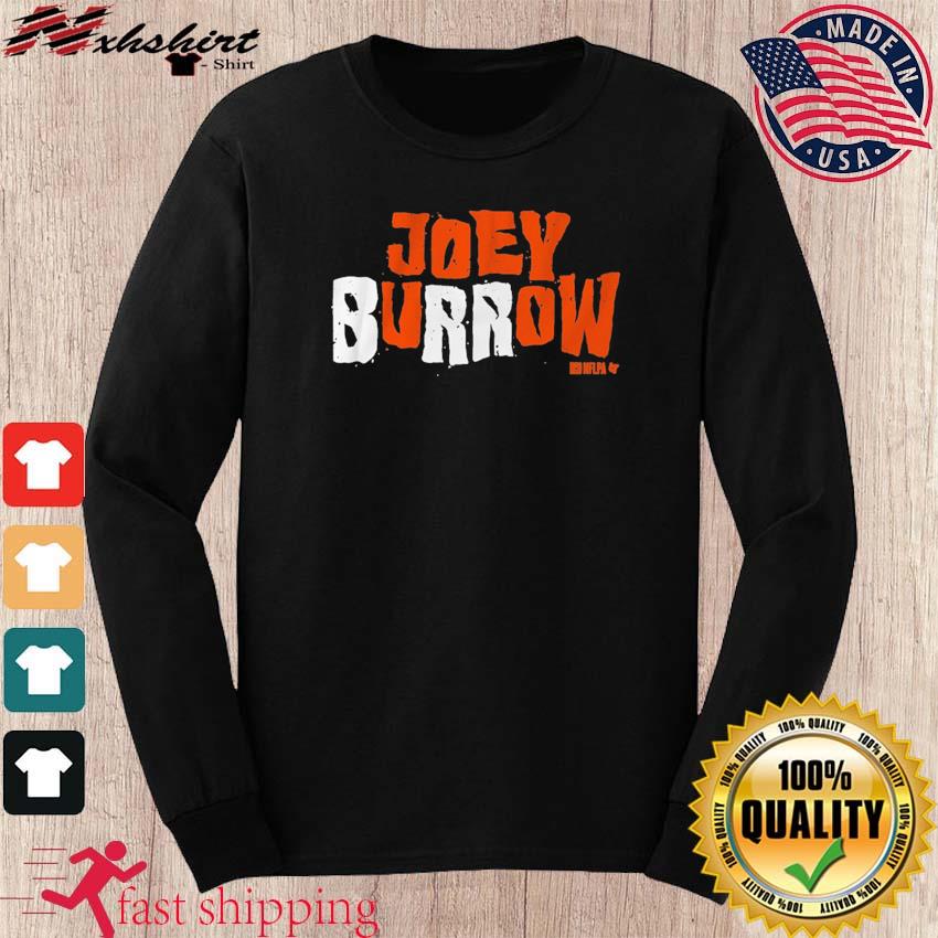 Cincinnati Bengals Joe Burrow Joe Brrr funny shirt, hoodie, sweater, long  sleeve and tank top