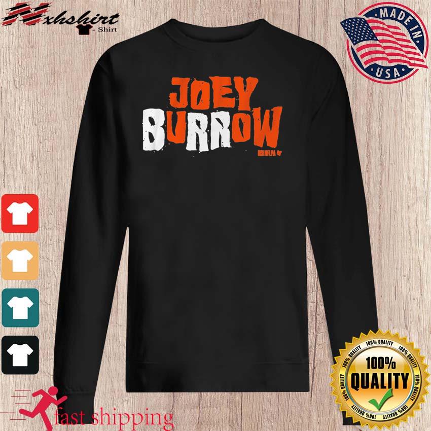 Cincinnati Bengals Joe Burrow Joe Brrr funny shirt, hoodie, sweater, long  sleeve and tank top