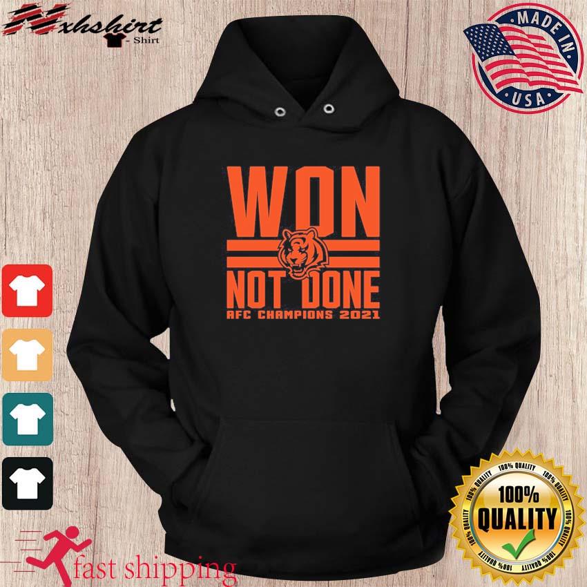 Cincinnati Bengals 2021 AFC Champions Super Bowl LVI 2022 Shirt, hoodie,  sweater, long sleeve and tank top