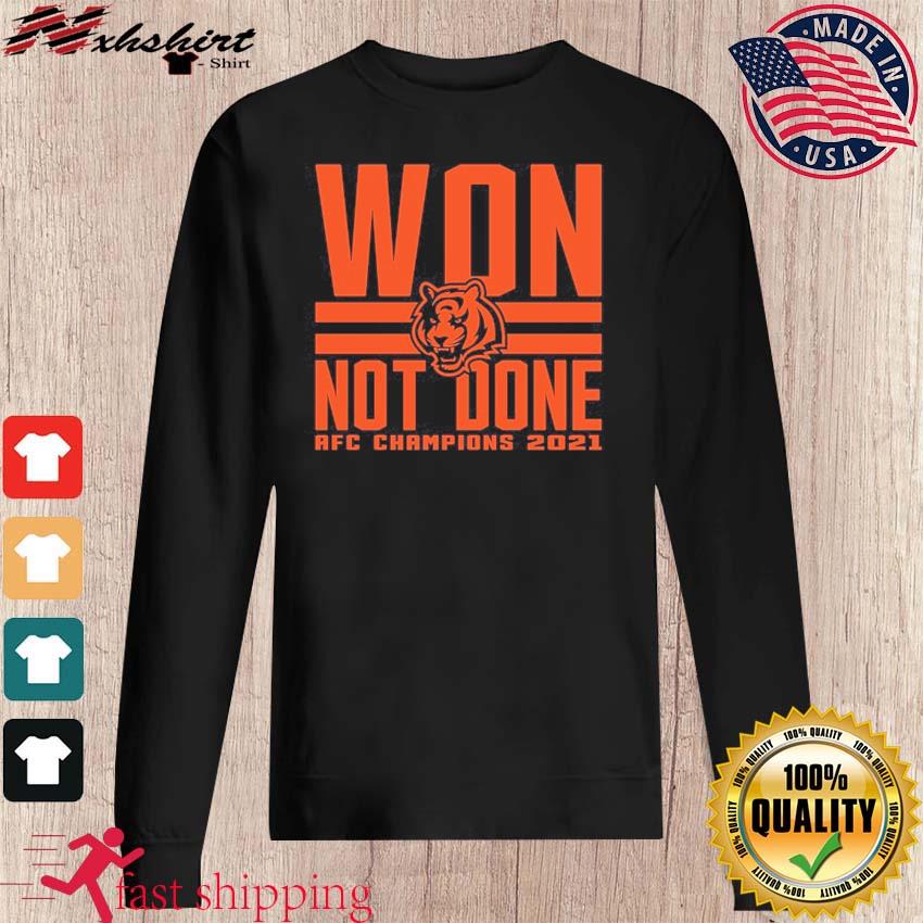 Official Superbowl LVI Cincinnati Bengals 2022 AFC Champions shirt, hoodie,  sweater, long sleeve and tank top