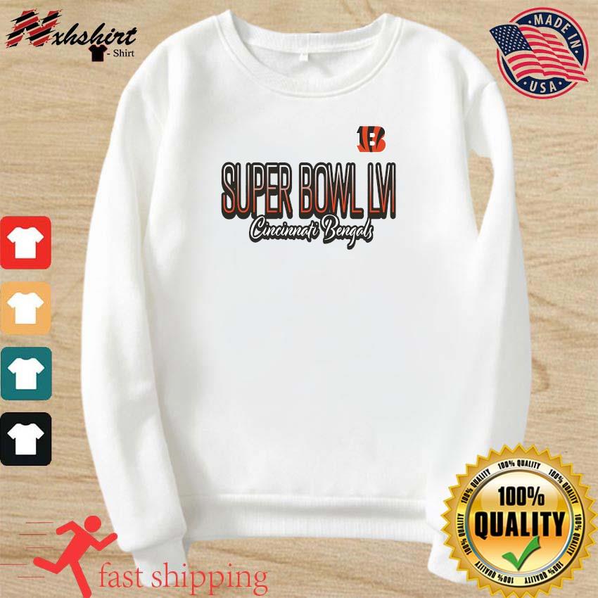 Cincinnati Bengals Super Bowl 2022 Super Bowl Lvi T-Shirt, hoodie, sweater,  long sleeve and tank top