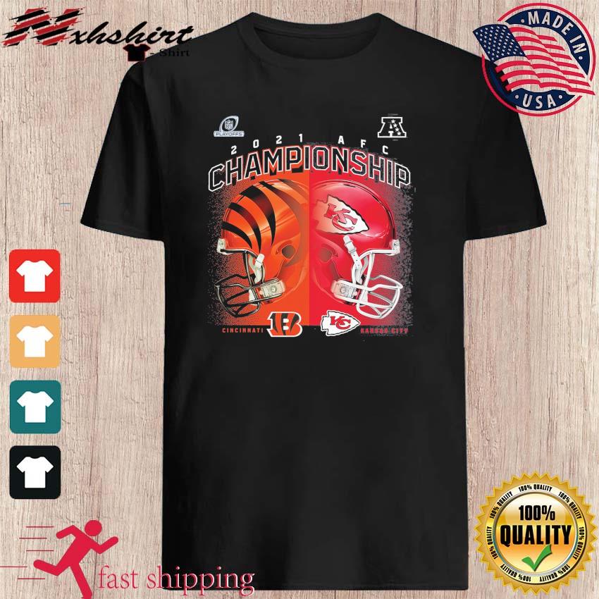 Bengals vs Kansas City 2022 AFC Championship Shirt, hoodie, sweater, long  sleeve and tank top