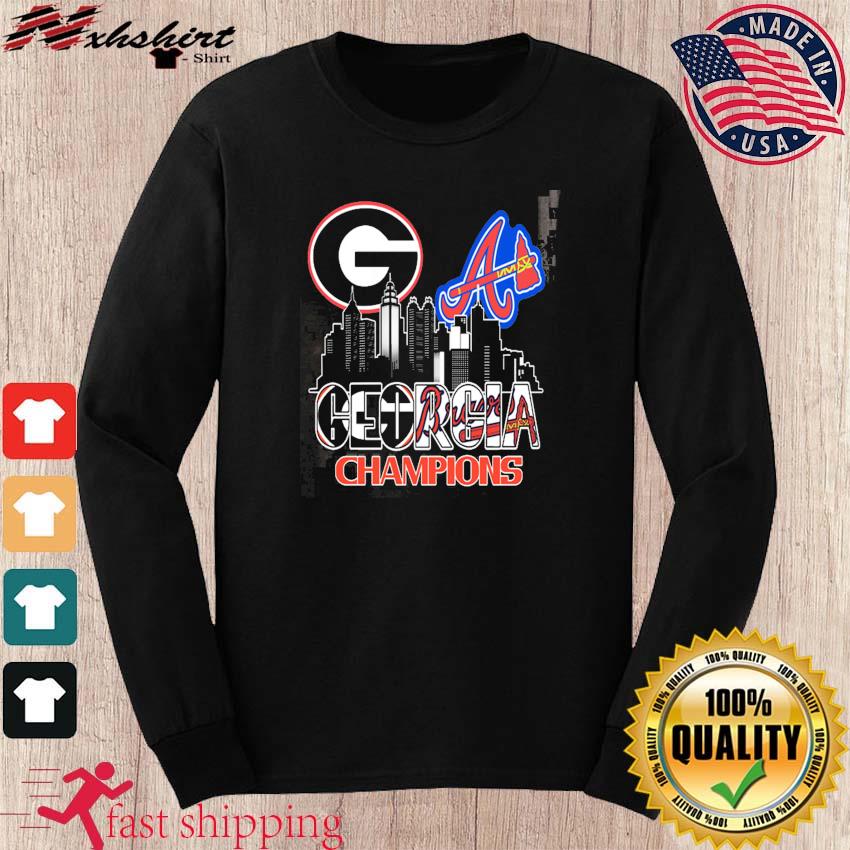 Funny The Celebration 2021 Champions UGA Bulldogs Braves Shirt, hoodie,  sweater, long sleeve and tank top