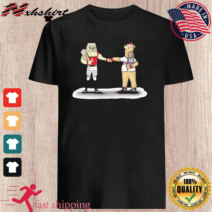 Atlanta Braves Georgia Bulldogs Champions First Time Together Shirt,  hoodie, sweater, long sleeve and tank top