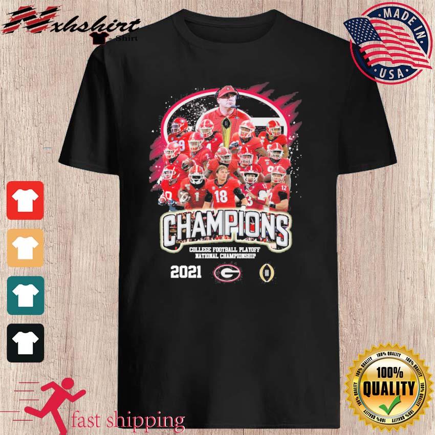 Georgia Bulldogs National Champions 2021 CFP Championship Shirt, hoodie,  sweater, long sleeve and tank top