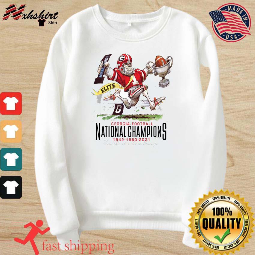 Georgia 2022 Champions Shirt, Georgia Bulldogs College Football Playoff  National Champions T-Shirt, hoodie, sweater, long sleeve and tank top