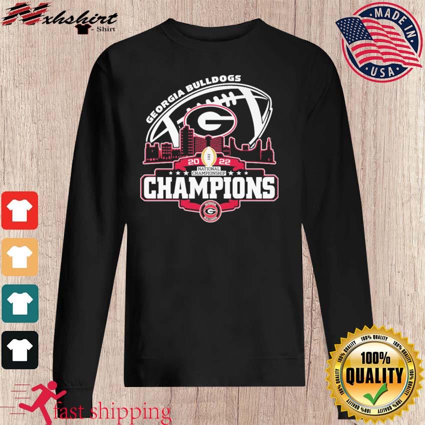 Georgia Bulldogs Football 2022 National Championship Champions T