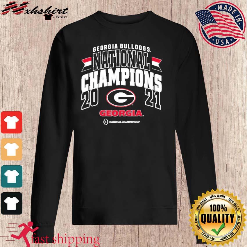 Georgia Bulldogs National Champions 2021 CFP Championship Shirt