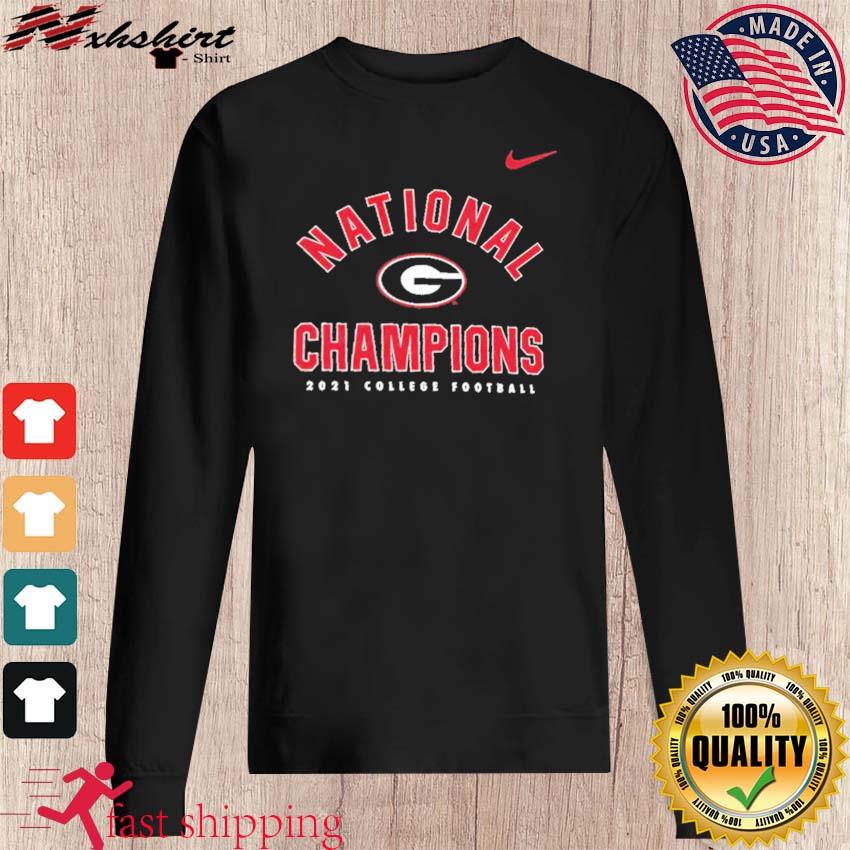 Georgia Bulldogs Nike College Football Playoff 2022 National