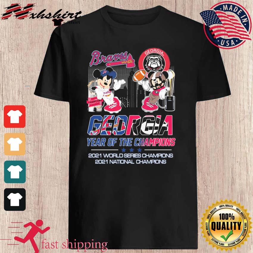 Mickey Mouse Atlanta Braves 2021 World Series Champions Shirt, hoodie,  sweater, long sleeve and tank top