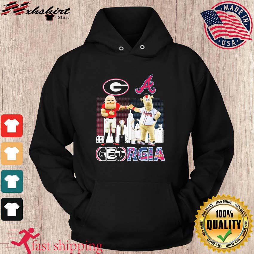 State Of Champs 2021 Georgia Sport Teams Hairy Dawg And Blooper Shirt,  hoodie, sweater, long sleeve and tank top