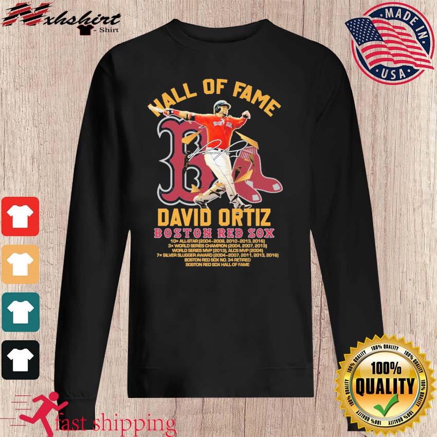 David Ortiz Boston Red Sox shirt, hoodie, sweater, long sleeve and tank top