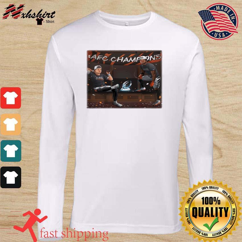 Official Cincinnati Bengals 2022 Champion Joe Burrow Shirt, hoodie,  sweater, long sleeve and tank top