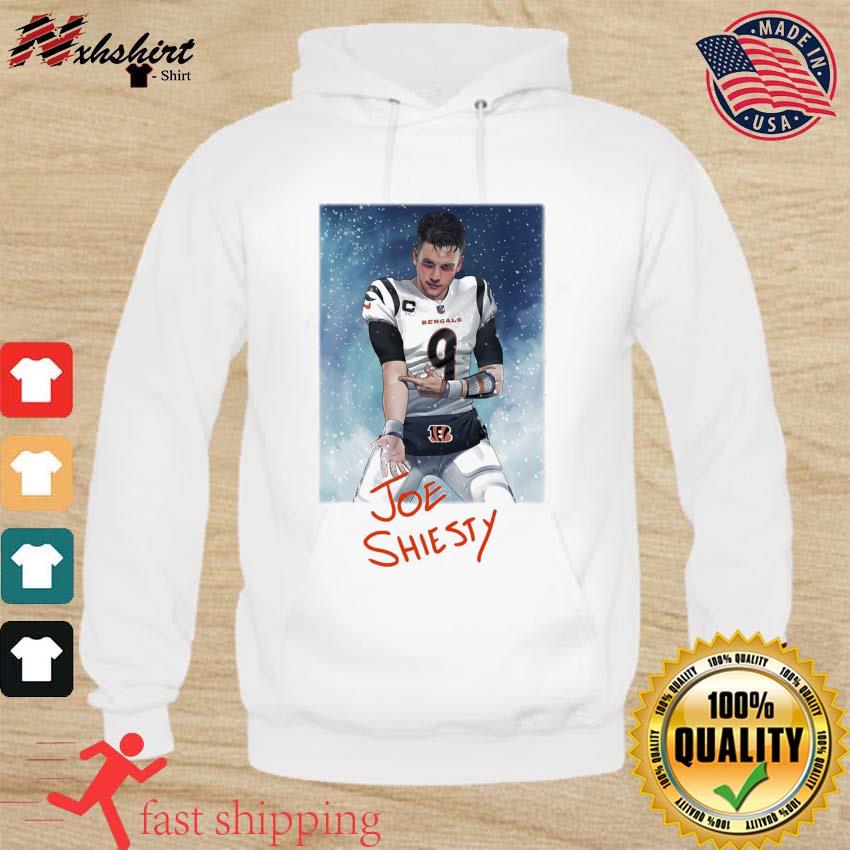 Joe Burrow Bengals Joe Shiesty Shirt, hoodie, sweater, long sleeve and tank  top