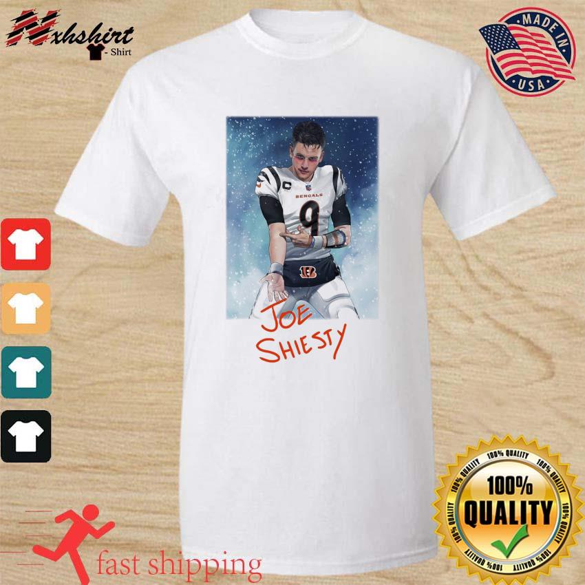 Nxhshirt Cincinnati Bengals Joe Burrow Brrr Shirt