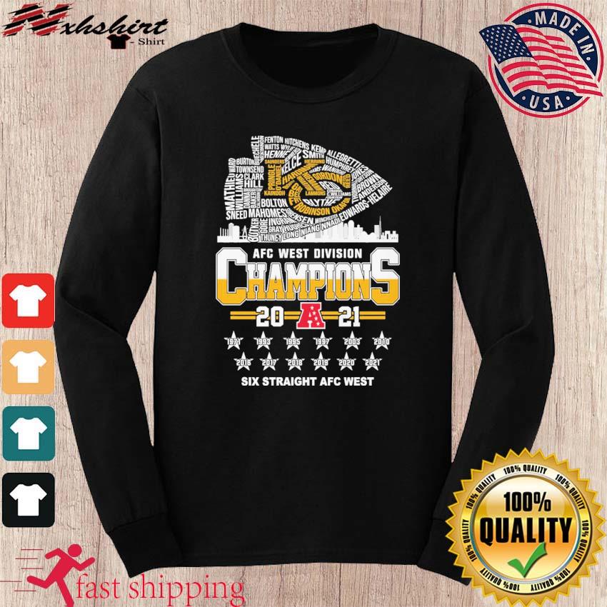 Original kansas City Chiefs AFC West Division champions shirt, hoodie,  sweater, long sleeve and tank top