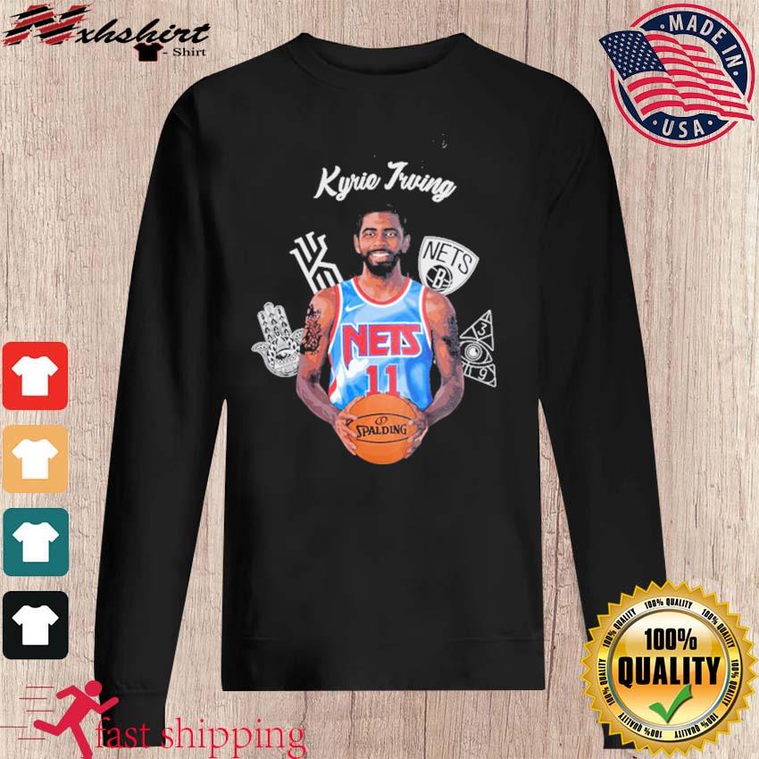 Brooklyn Nets Basketball Team Logo Long Sleeve T-Shirt
