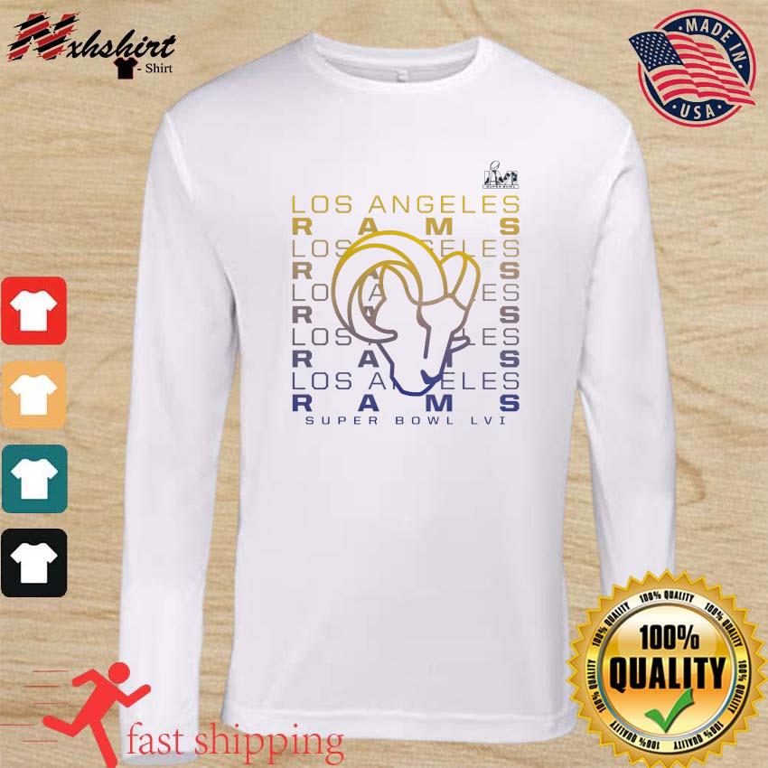 Fueled by Haters Los Angeles Football LA Rams 2021 2022 Super Bowl LVI T- Shirt, hoodie, sweater, long sleeve and tank top