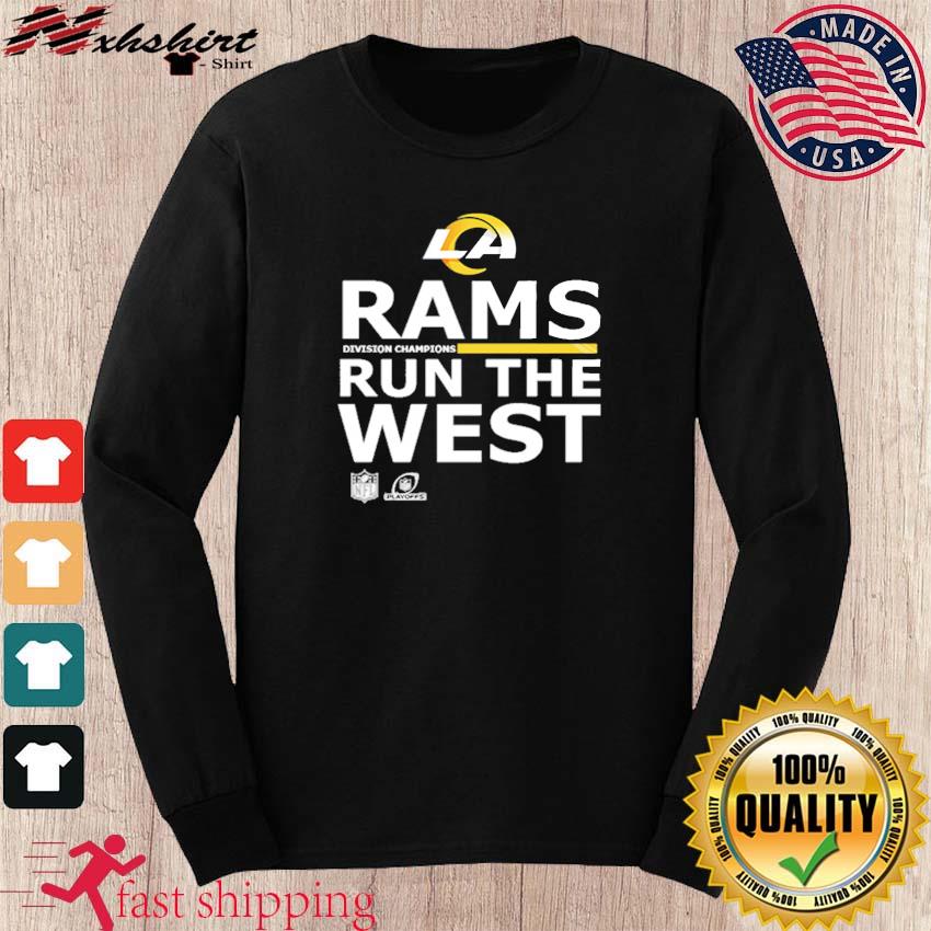 Los Angeles Rams Run The West 2022 NFC West Division Champions