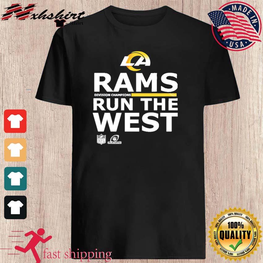Los Angeles Rams 2022 NFC West Division Champions Shirt, hoodie, sweater,  long sleeve and tank top