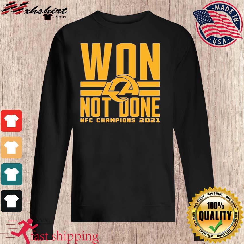 Los Angeles Rams 2021 NFC Champions shirt, hoodie, sweater, long sleeve and  tank top