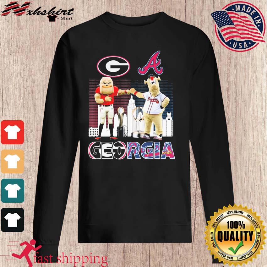Georgia Bulldogs Vs Atlanta Braves World Series Champions And National Champions  2021 Shirt, hoodie, sweater, long sleeve and tank top
