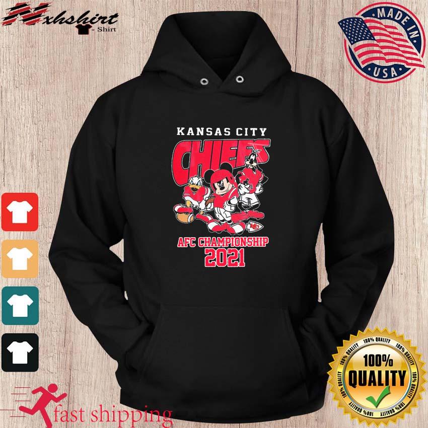 Mickey Mouse Kansas City Chiefs 2021 2022 AFC Championship Shirt, hoodie,  sweater, long sleeve and tank top