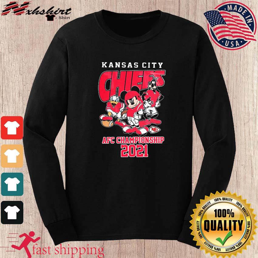 Mickey Mouse and Friends Kansas City Chiefs shirt, hoodie, sweater, long  sleeve and tank top