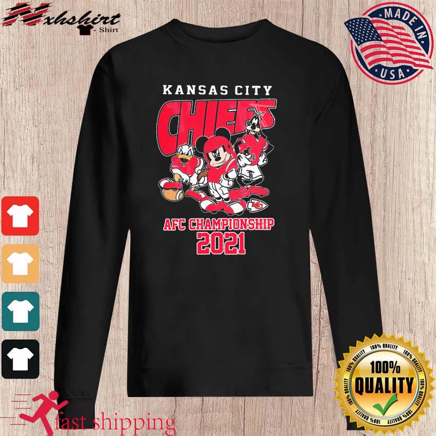 Mickey Mouse and friends Chiefs Kansas city shirt, hoodie, sweater, long  sleeve and tank top