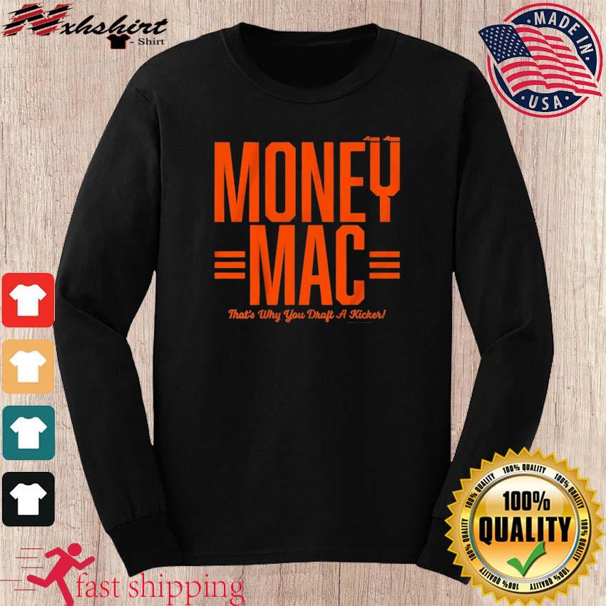 Money Mac That's Why You Draft A Kicher T-shirt - Shibtee Clothing