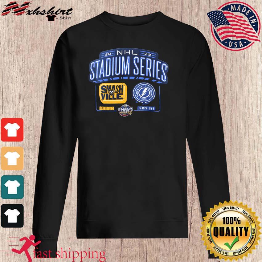 Nashville predators 2022 nhl stadium series smashville shirt, hoodie,  sweater, long sleeve and tank top