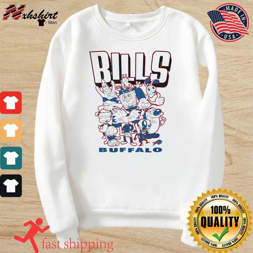 Buffalo Bills Junk Food NFL x Nickelodeon T-Shirt, hoodie, sweater, long  sleeve and tank top