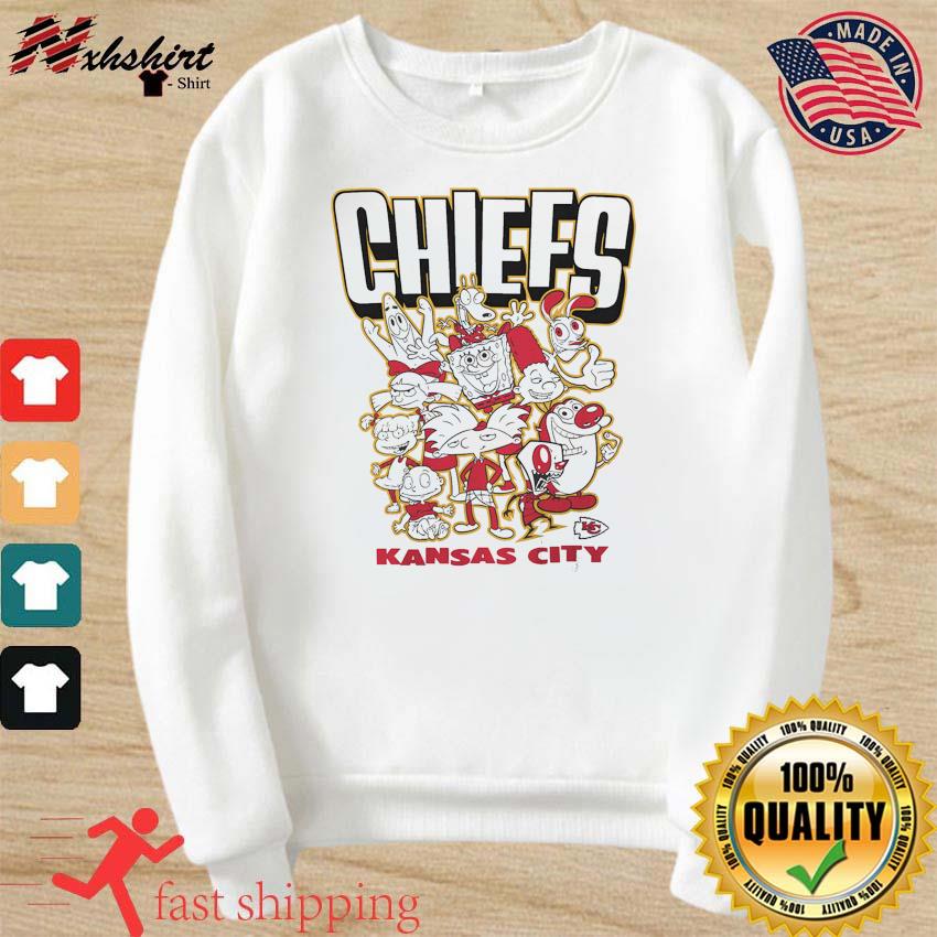 junk food chiefs shirt