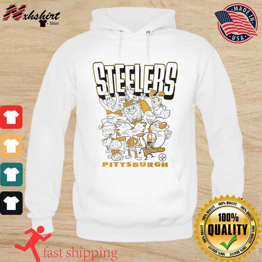 Nickelodeon Junk Food Pittsburgh Steelers Shirt, hoodie, sweater