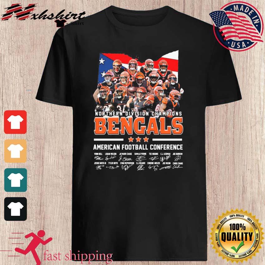 Northern Division Champions Cincinnati Bengals Team American