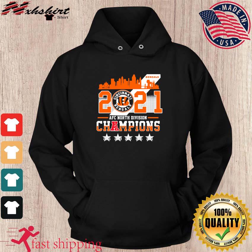 Cincinnati Bengals 2021 Afc North Division Champions Shirt