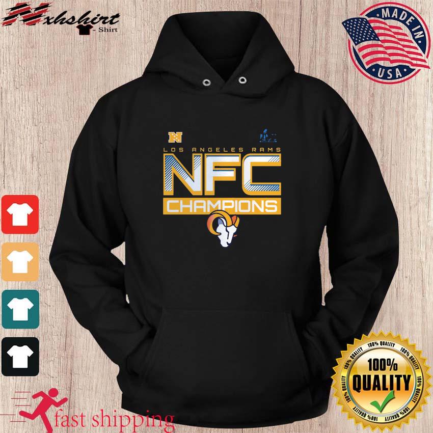 Official Los Angeles Rams NFC Champions Shirt, hoodie, sweater, long sleeve  and tank top