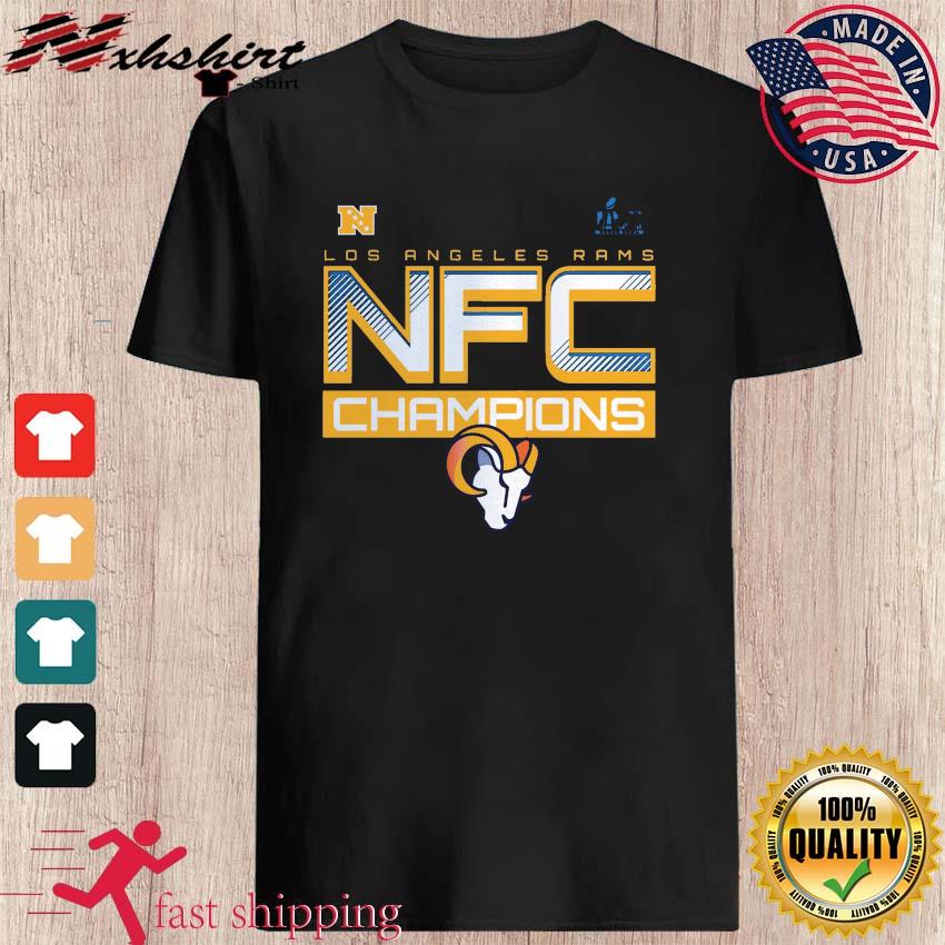 Official Los Angeles Rams NFC Champions Shirt, hoodie, sweater